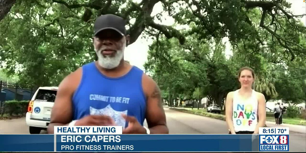 Personal trainer Eric Capers' tips for 30-minute workouts