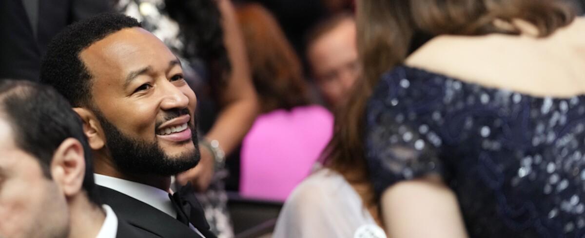 Celebrities rub elbows with top lawmakers for White House Correspondents' weekend