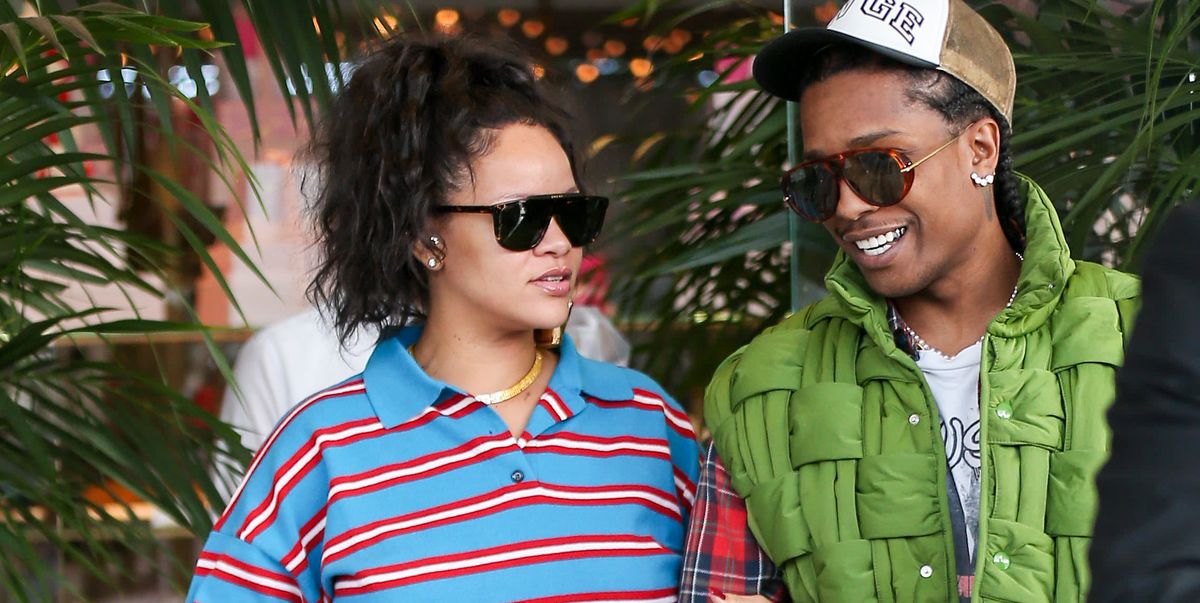 Rihanna Hints at Second Baby’s Gender While Shopping - Is Rihanna Having a Baby Girl?