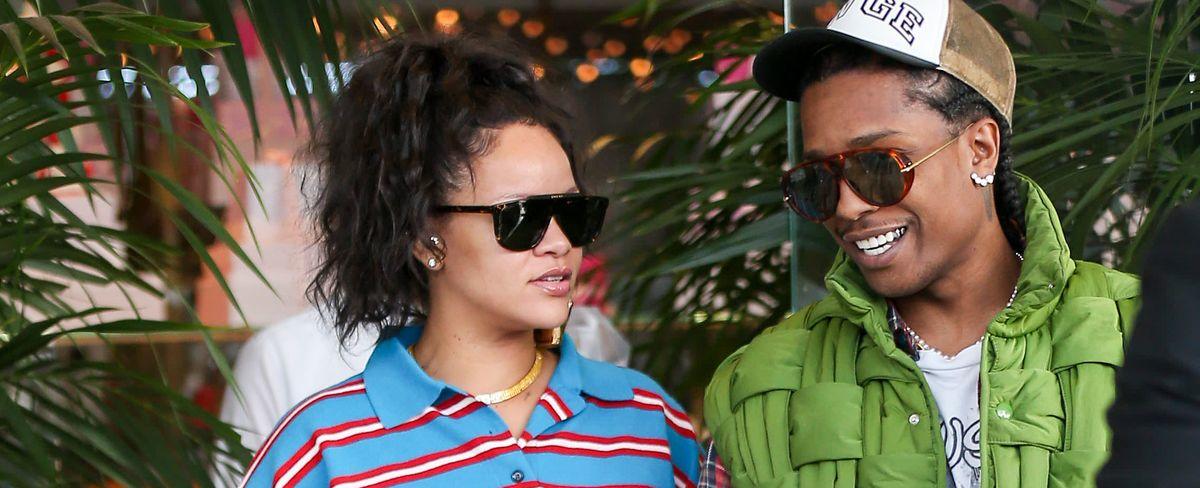 Rihanna Hints at Second Baby’s Gender While Shopping - Is Rihanna Having a Baby Girl?