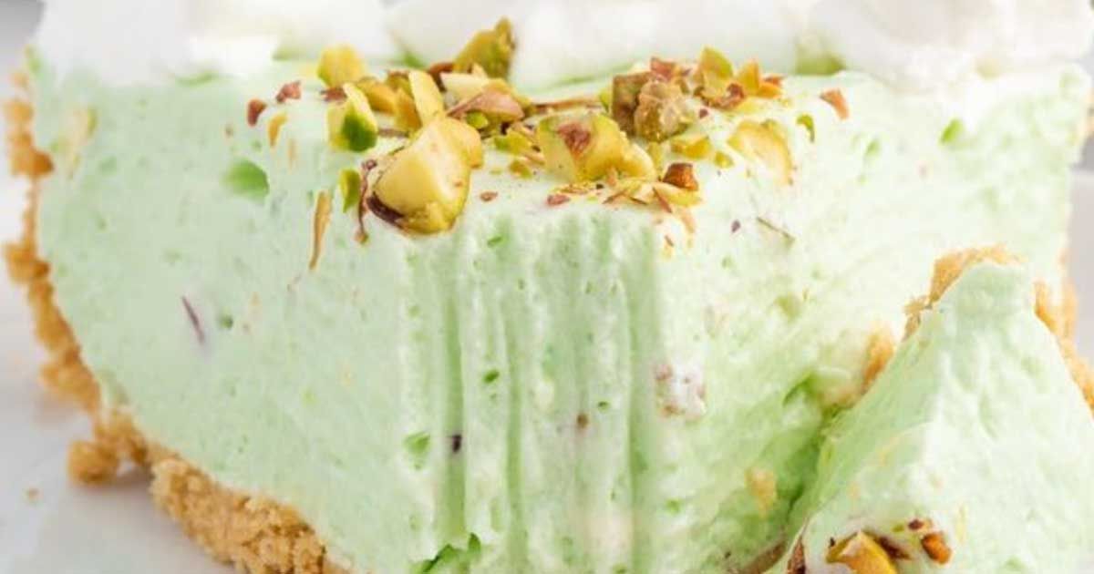 Every year on my son's birthday, we'd make this pie recipe as a special treat