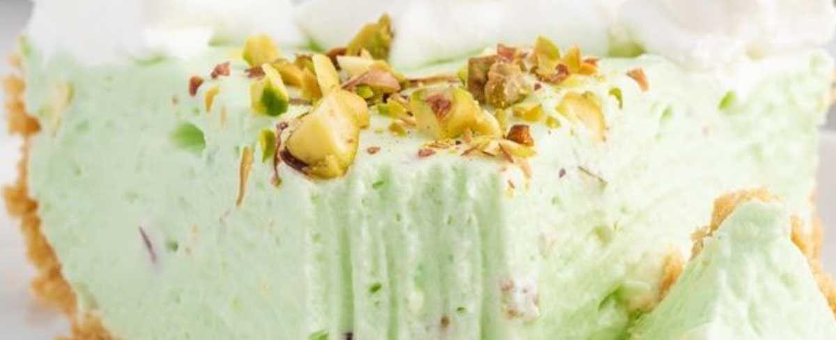 Every year on my son's birthday, we'd make this pie recipe as a special treat