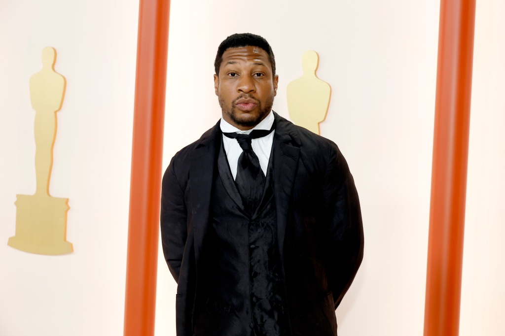Jonathan Majors Dropped From Texas Rangers Ads, Otis Redding & Walter Mosley Movies