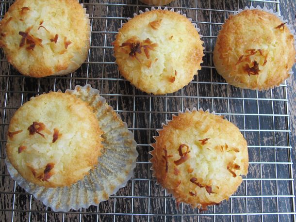 Pineapple Coconut Muffins Recipe