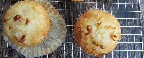 Pineapple Coconut Muffins Recipe