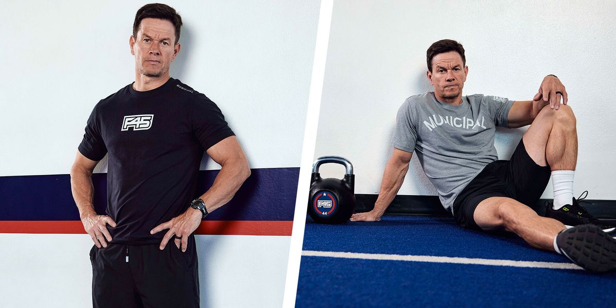 Mark Wahlberg Shares His 4 AM Schedule Ahead of F45 Workouts