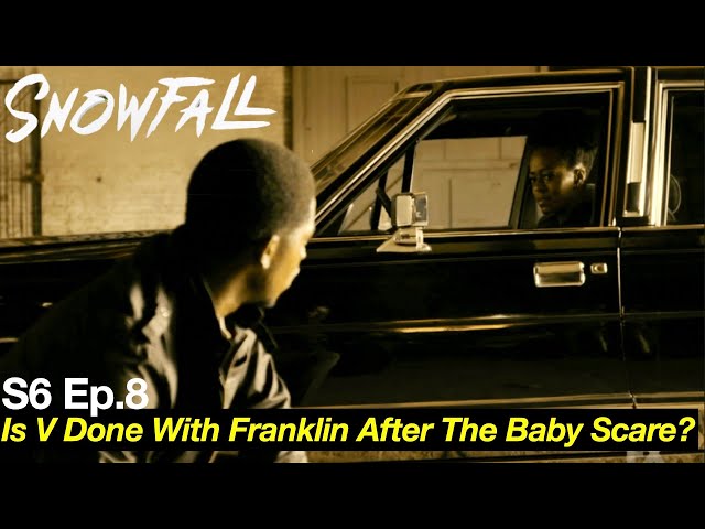 Snowfall Season 6 Episode 8 -V Gave Franklin The Death Stare While Louie Was "Cat" Fighting Franklin