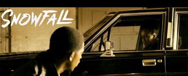 Snowfall Season 6 Episode 8 -V Gave Franklin The Death Stare While Louie Was "Cat" Fighting Franklin