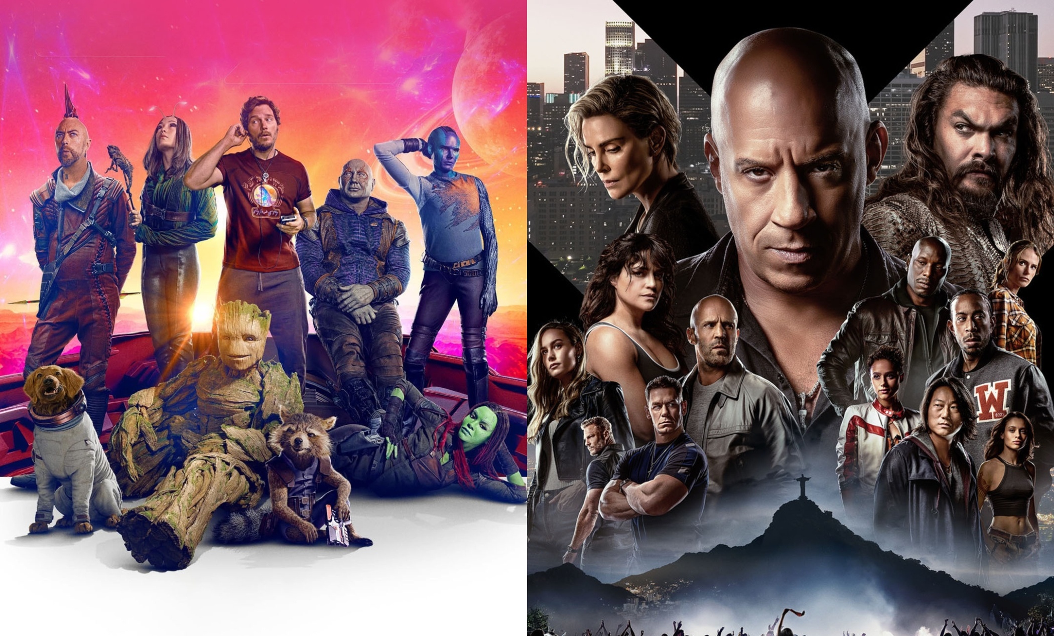 'Guardians Of The Galaxy Vol 3', 'Fast X' And More Movies Releasing In May 2023