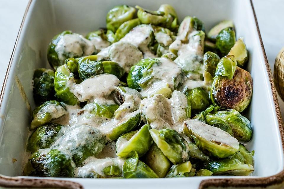 4-Ingredient Amish Brussels Sprouts Recipe in Onion Cream Is Simply Delicious | Amish Recipes | 30Seconds Food