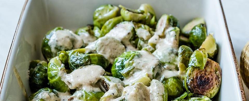 4-Ingredient Amish Brussels Sprouts Recipe in Onion Cream Is Simply Delicious | Amish Recipes | 30Seconds Food