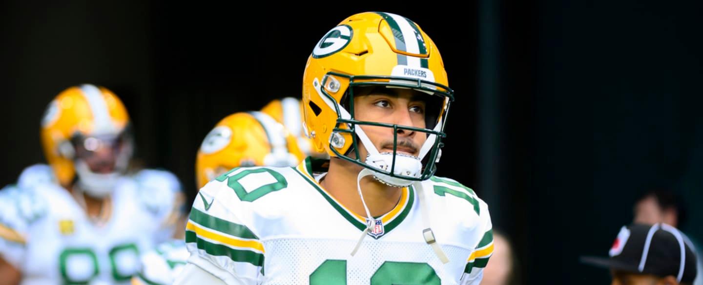 VIDEO: Jordan Love Arrives at Packers' Facility for Start of Voluntary Workouts