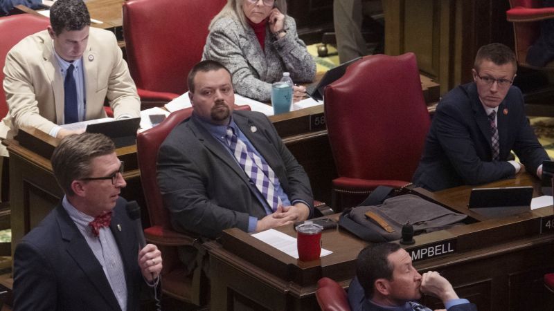 GOP leader, who voted to expel 'Tennessee Three,' resigns following report of workplace harassment | CNN