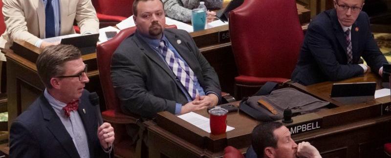 GOP leader, who voted to expel 'Tennessee Three,' resigns following report of workplace harassment | CNN