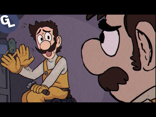 Workplace humor and Luigi do not mix