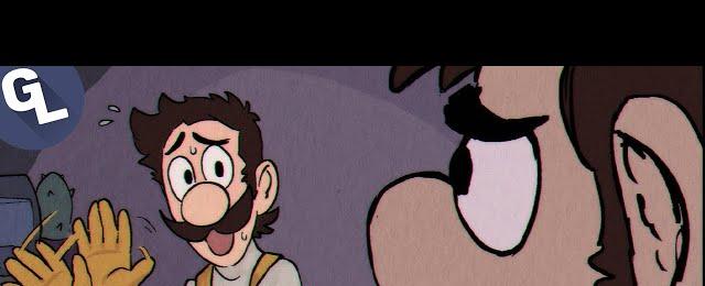 Workplace humor and Luigi do not mix