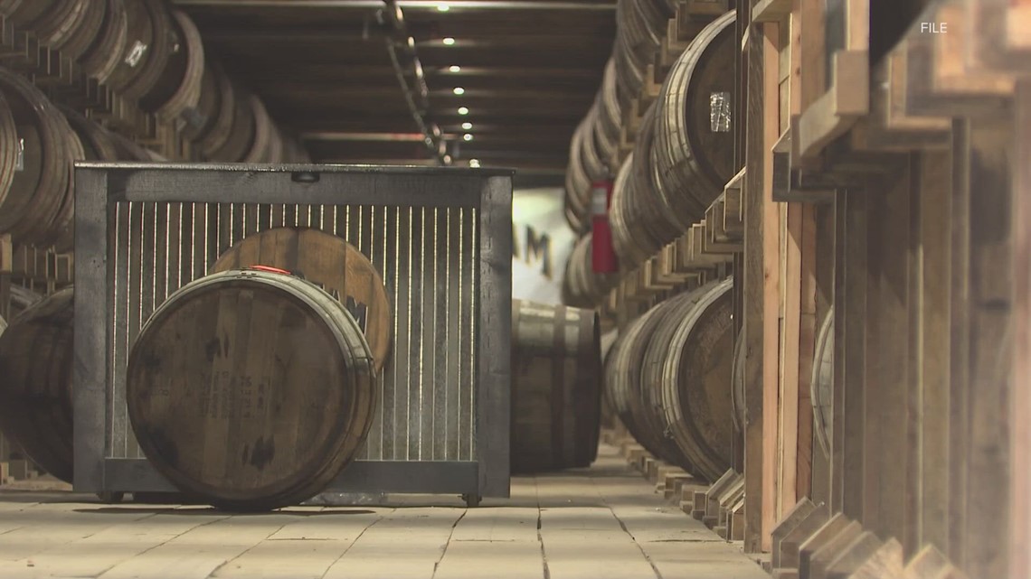 Bourbon barrel taxes to be phased out in Kentucky