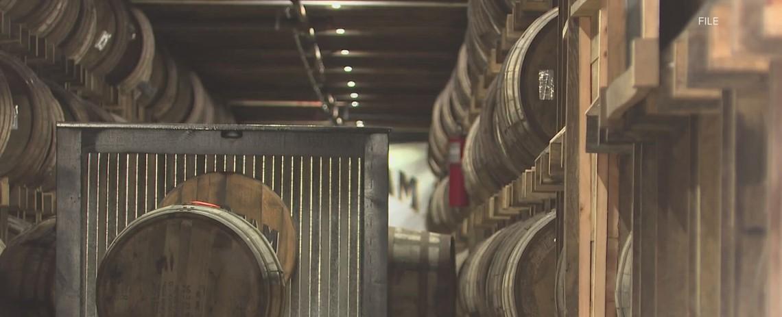 Bourbon barrel taxes to be phased out in Kentucky
