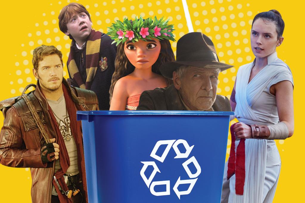 Hollywood is making the same lame movies over and over again