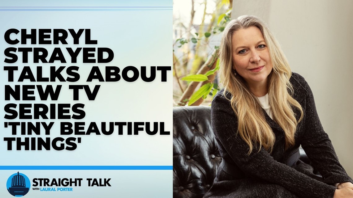Cheryl Strayed on new Hulu series "Tiny Beautiful Things"