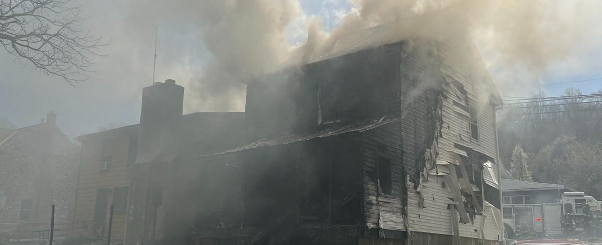 Fire in Earl Township damages 2 houses, 2 dogs die