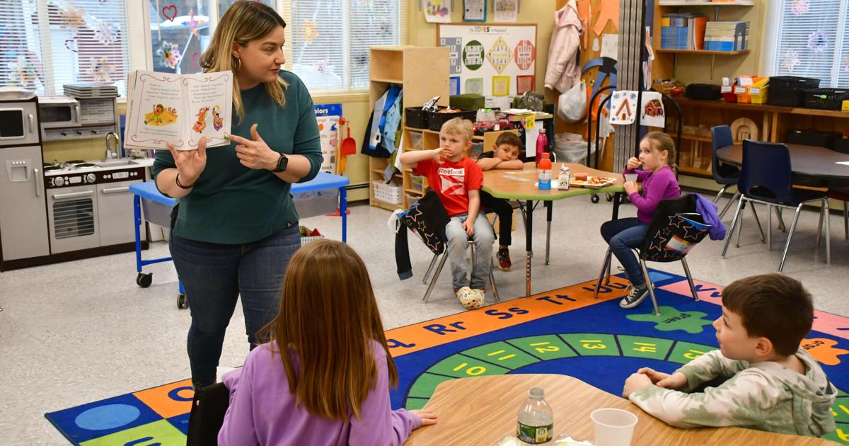 Combined classrooms and a principal who teaches: This is how Savoy's Emma L. Miller School stays small, personal and keeps a balanced school budget