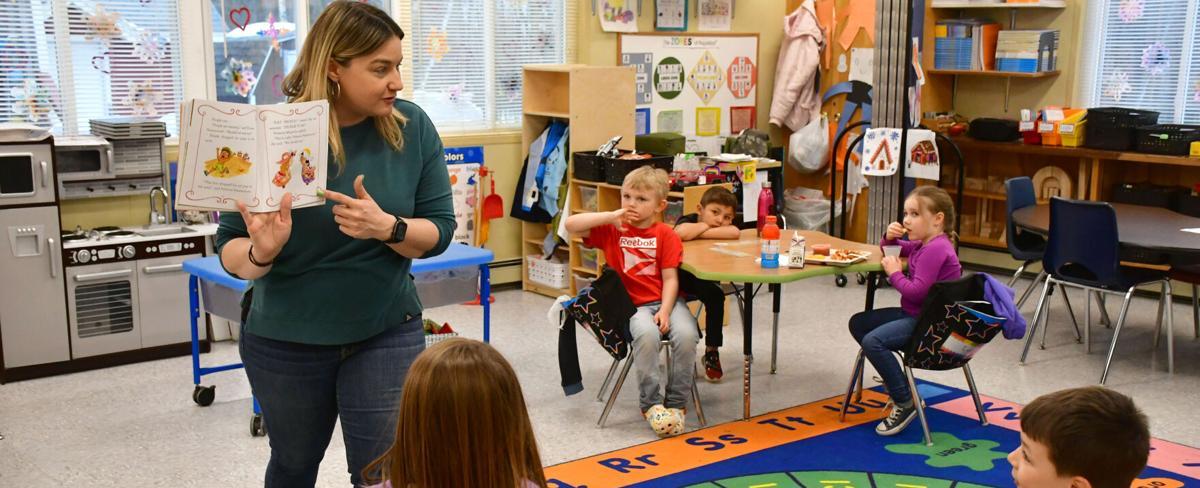 Combined classrooms and a principal who teaches: This is how Savoy's Emma L. Miller School stays small, personal and keeps a balanced school budget