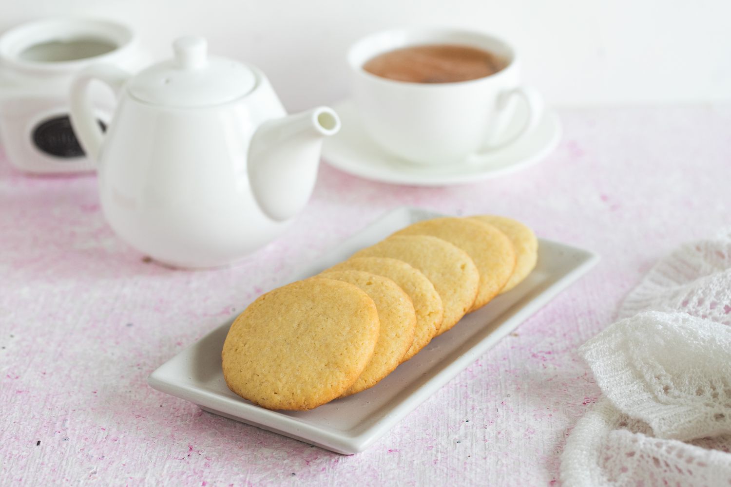 Easy Tea Cake Cookies Recipe