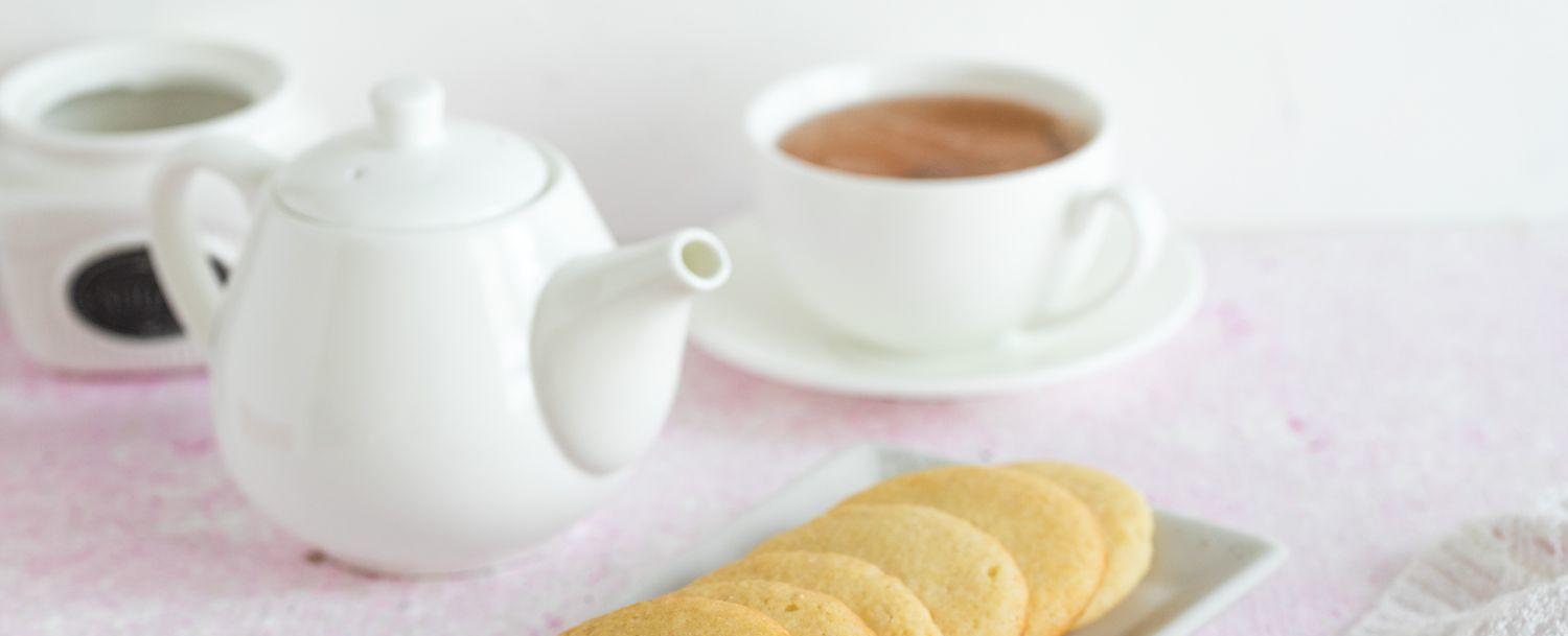 Easy Tea Cake Cookies Recipe