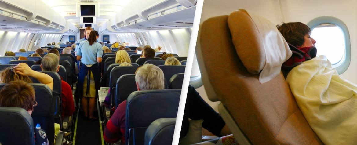 TikToker’s ‘unethical’ plane 'life hack' to punish passengers reclining seats divides opinions