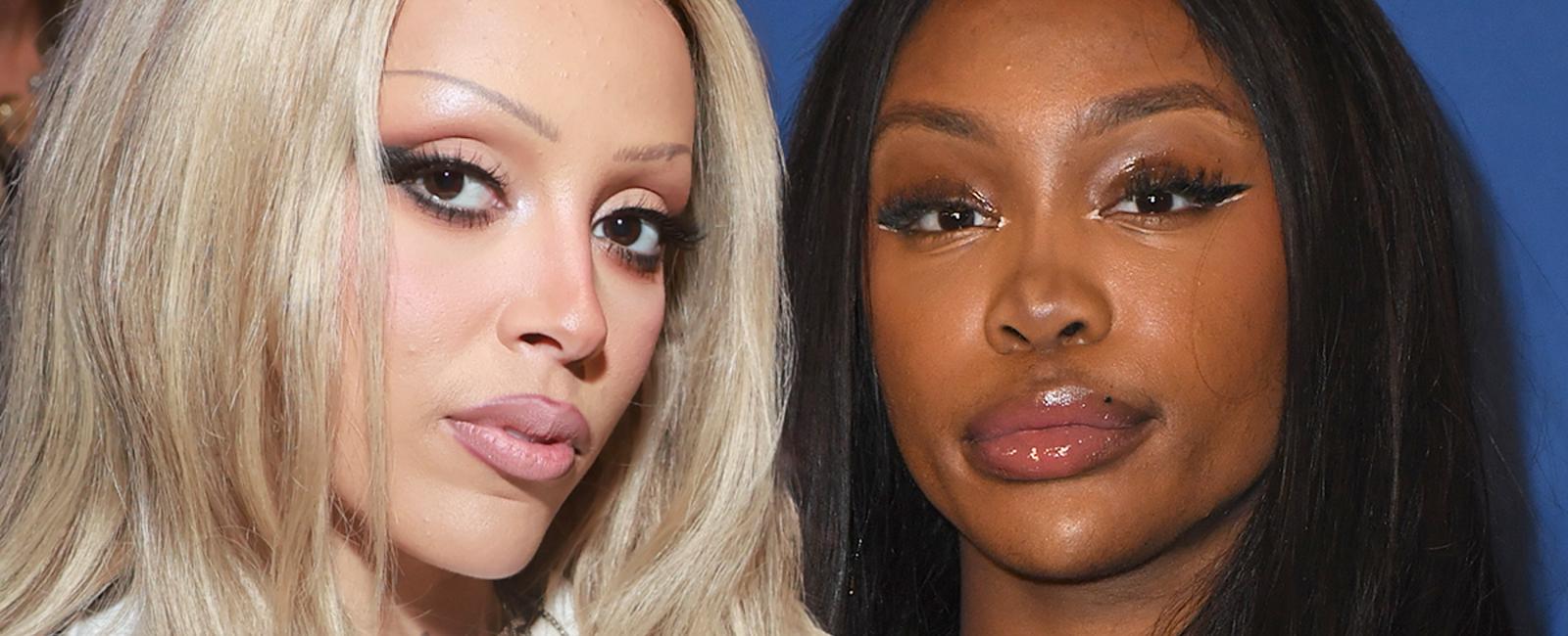 Doja Cat Displays Witty Rap Skills On SZA's 'Kill Bill (Remix)'