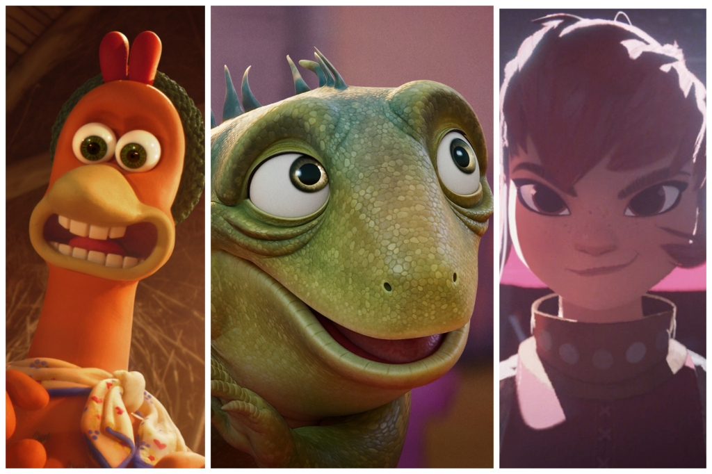 Netflix to debut Nimona, tease Chicken Run sequel, Leo at Annecy
