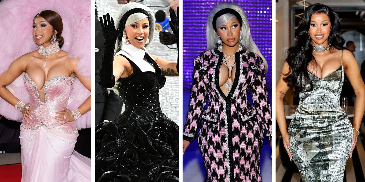 See Cardi B’s Four Different Dresses for the Met Gala 2023 and After Parties