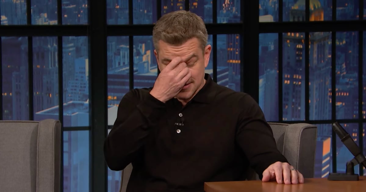 Matt Damon's Daughter Only Watches His Bad Movies