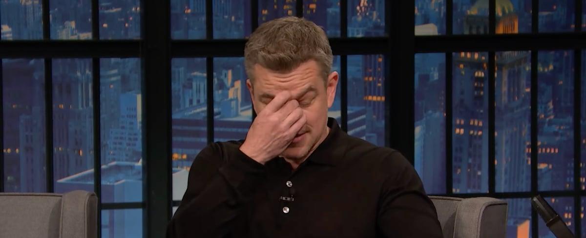 Matt Damon's Daughter Only Watches His Bad Movies