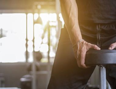 Blow up Your Shoulders with This 420-Rep Single Dumbbell Workout