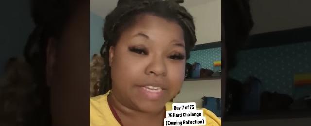 Day 7 of 75 Hard Challenge - Plan Your Workouts Free up space in your mind and day by getting a plan