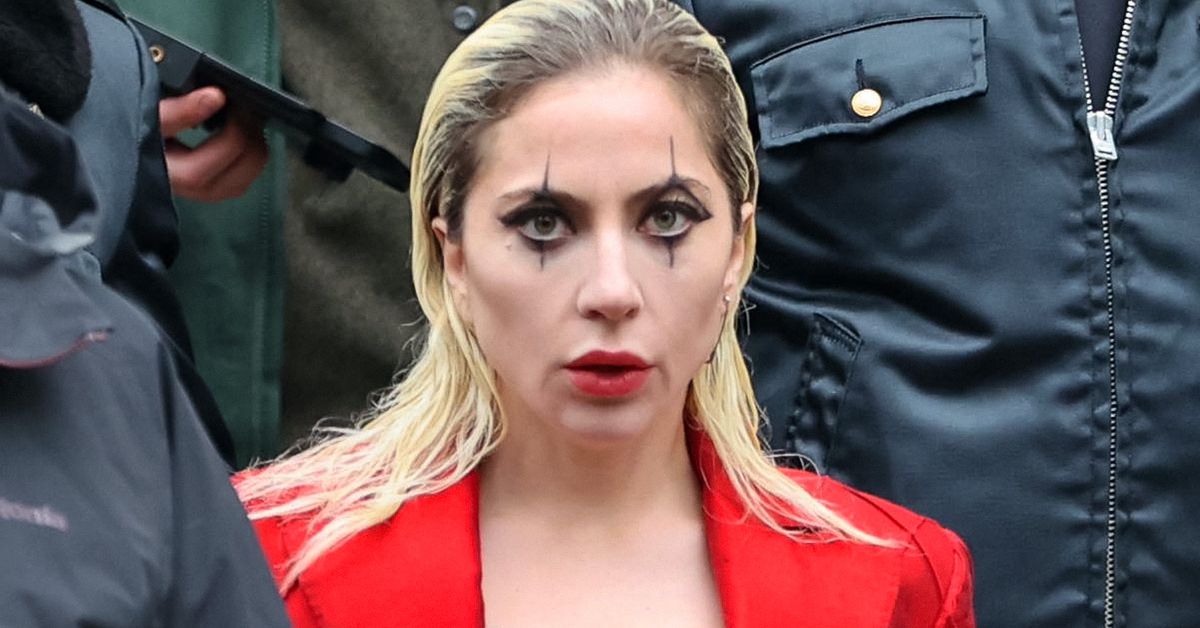 Lady Gaga’s Harley Quinn revealed in Joker 2 set photos