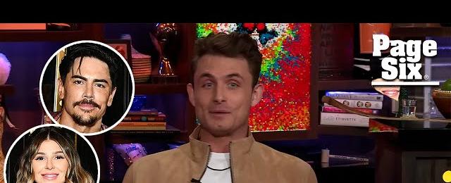 Why James Kennedy wants Tom Sandoval, Raquel Leviss’ romance to ‘survive’