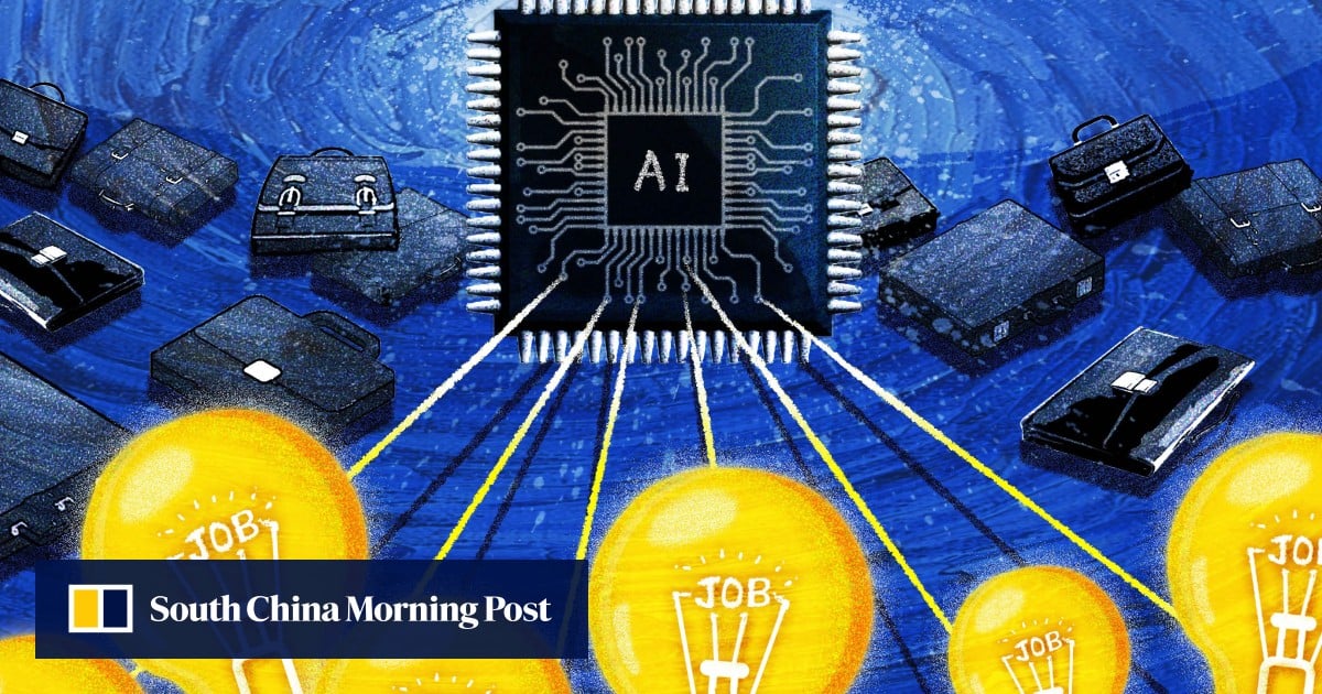 AI may put half of China’s jobs at risk. We asked ChatGPT for career advice