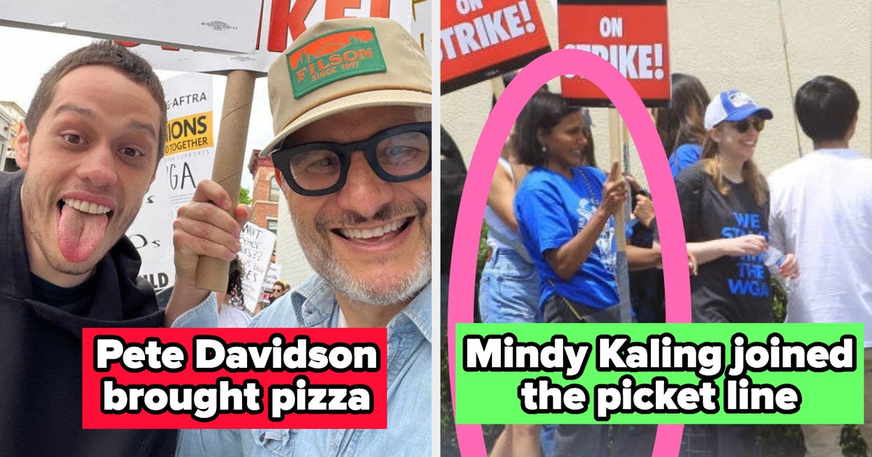 38 Celebrities Who Supported The 2023 Writers Strike