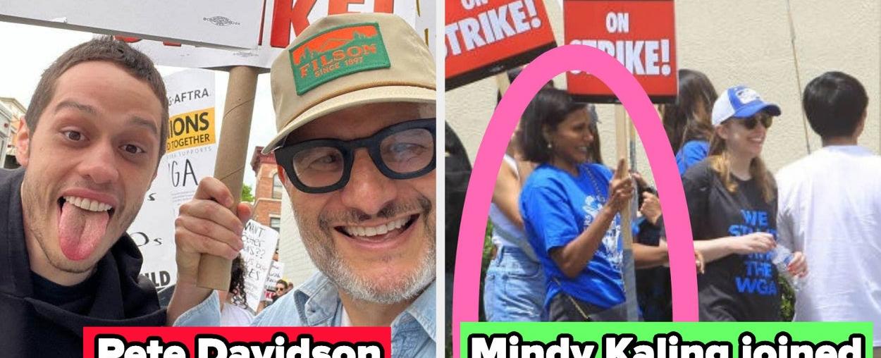 38 Celebrities Who Supported The 2023 Writers Strike