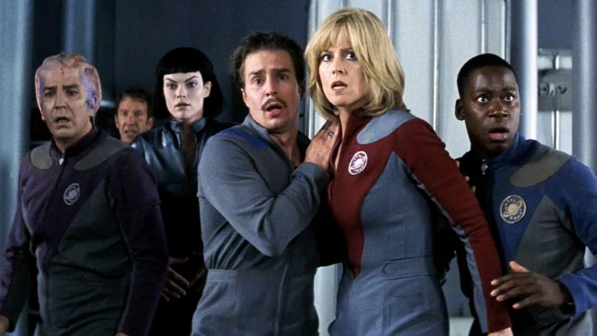 A GALAXY QUEST TV Series Is in the Works at Paramount+