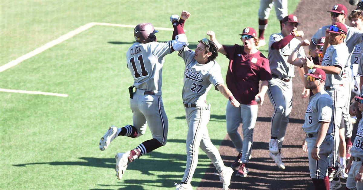 Diamond Dogs explode in the sixth inning, hold on for win over Auburn