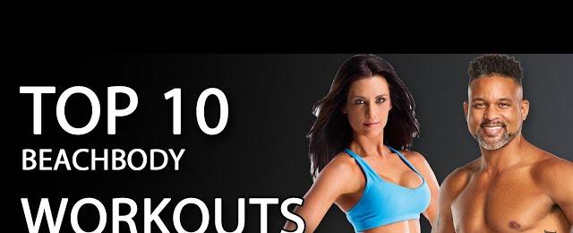 TOP 10 BEACHBODY WORKOUTS PART 2