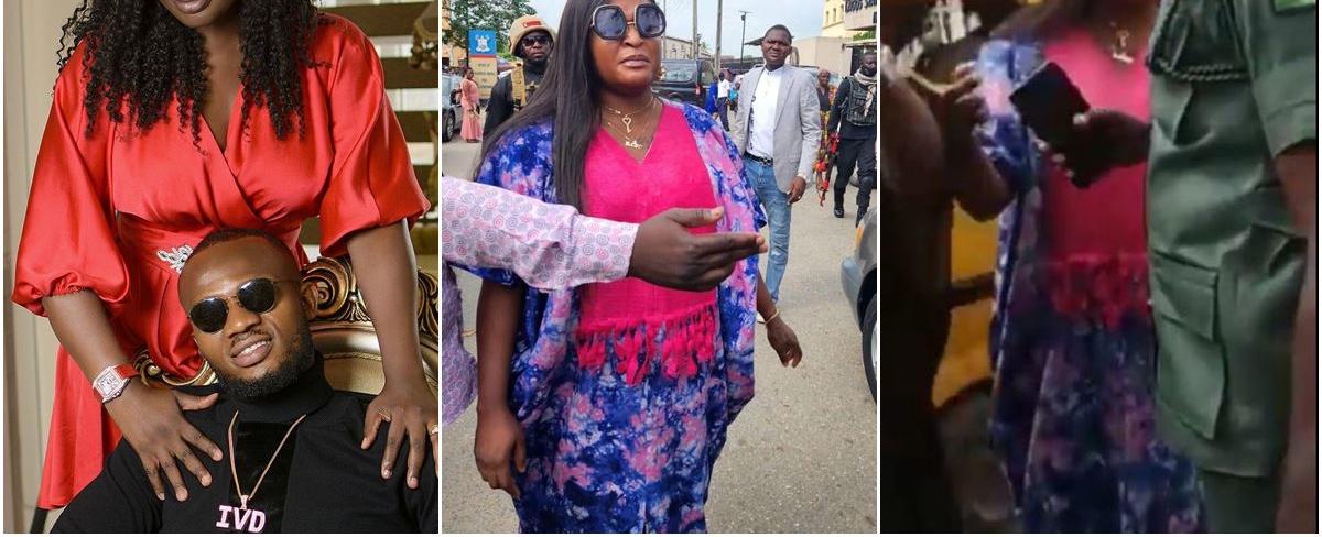 "Only God Know Wetin This So Called Influencers No Fit Do For Money"-Reactions As Blessing CEO Got Arrested Over Role In IVD And Late Wife, Bimbo’s Case