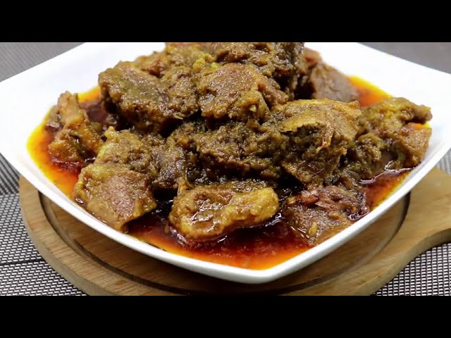 মাংসের এমন স্বাদ ও কালার আসবেই যদি এই রেসিপিটা ফলো করেন || Tasty and Colorful Meat Recipe