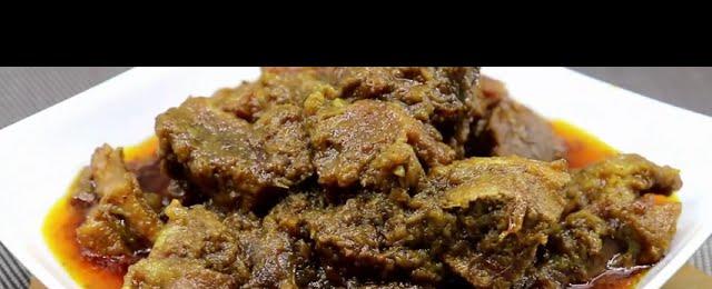 মাংসের এমন স্বাদ ও কালার আসবেই যদি এই রেসিপিটা ফলো করেন || Tasty and Colorful Meat Recipe