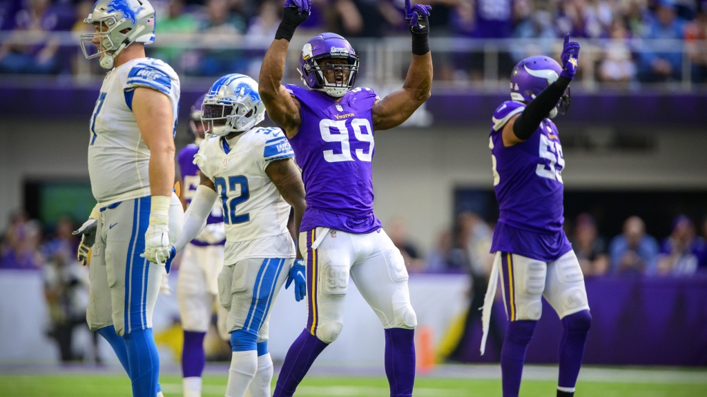 OLB Danielle Hunter not expected to attend voluntary workouts