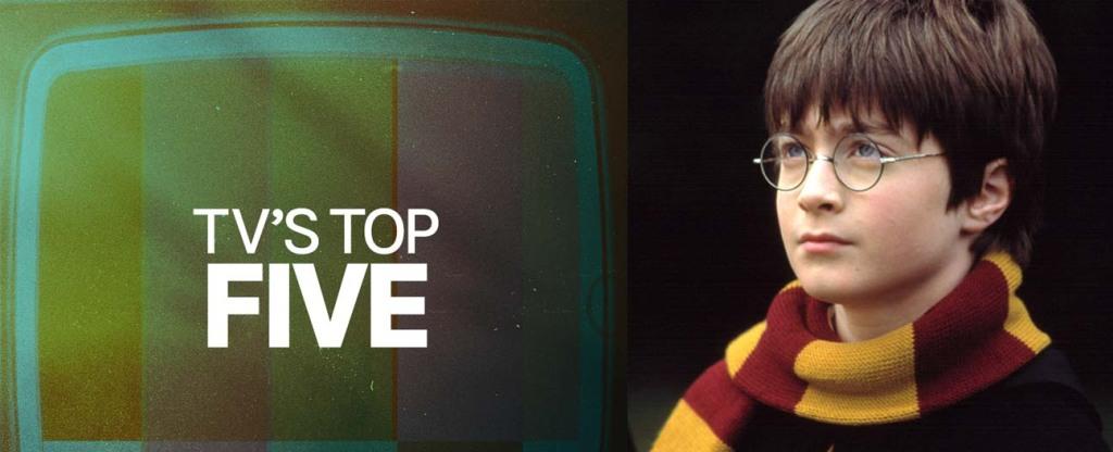 ‘Harry Potter’ TV Show Debated: ‘TV’s Top 5’ Podcast